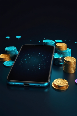Smartphone com app Spinmama